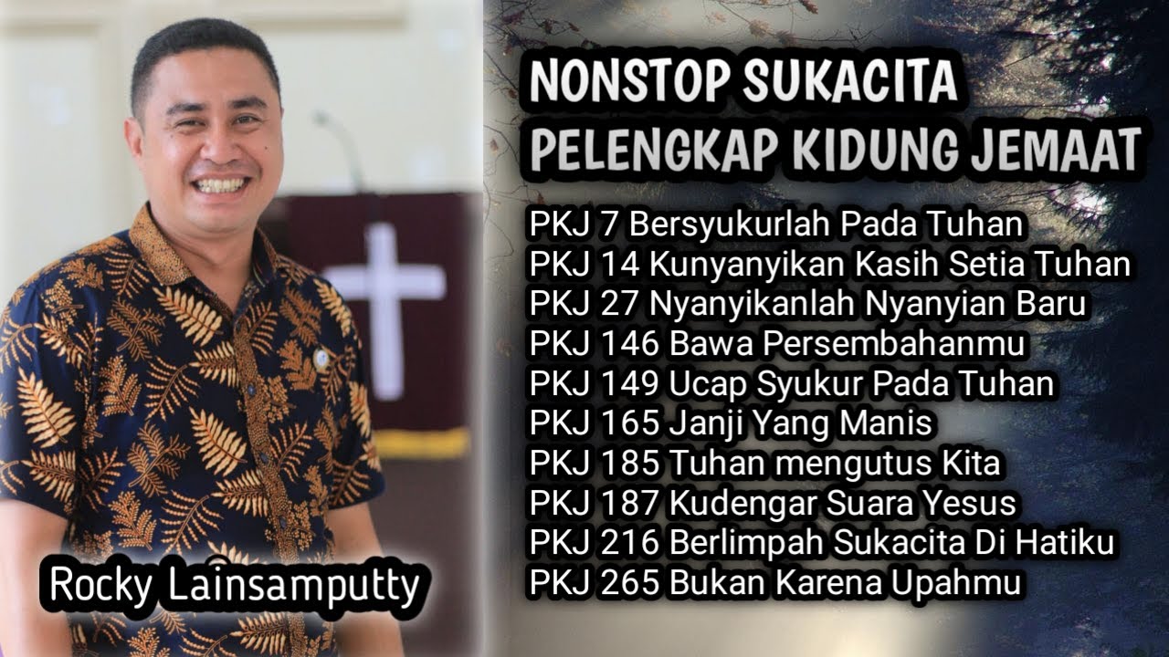 NONSTOP SUKACITA PELENGKAP KIDUNG JEMAAT #OkhyChannel