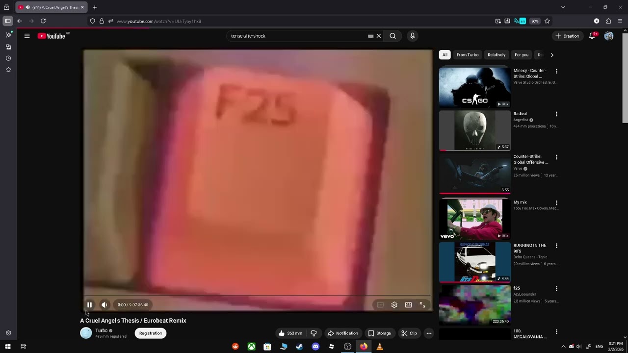 Extremely long video on youtube?
