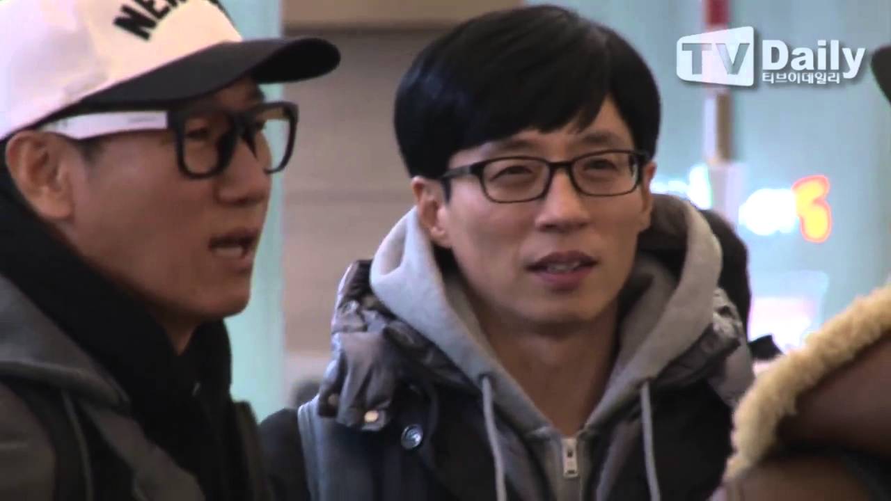 [tvdaily] 160109 Running Man - Incheon Airport 新闻影片