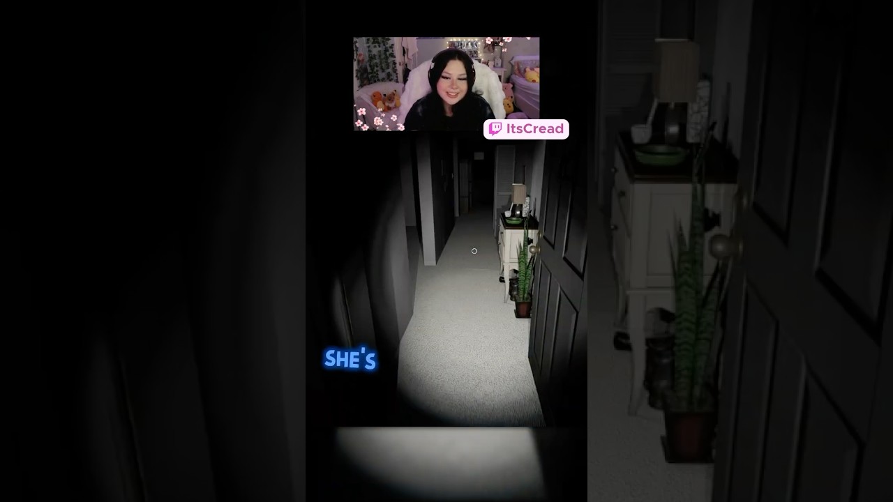 Ghost getting a little freaky&hellip; #canadianstreamer #twitch #canadiangamer #phasmophobia #gamergirl