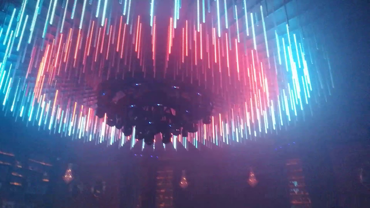 La Santa Puerto Vallarta opening light show