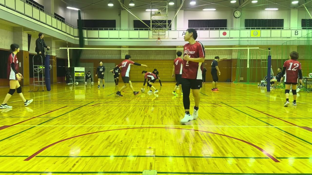 谷塚A vs sus304 2セット目