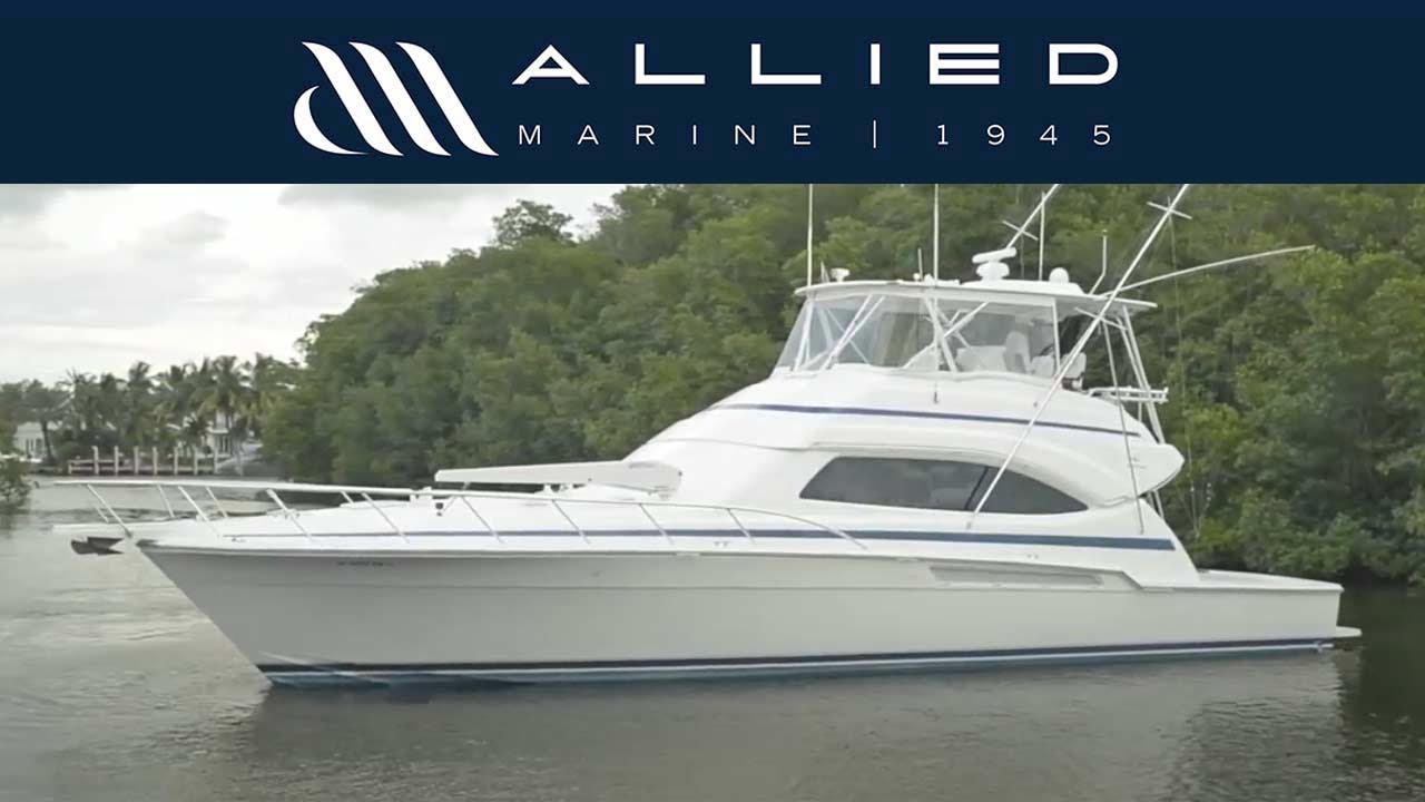 2005 Bertram 57'- 