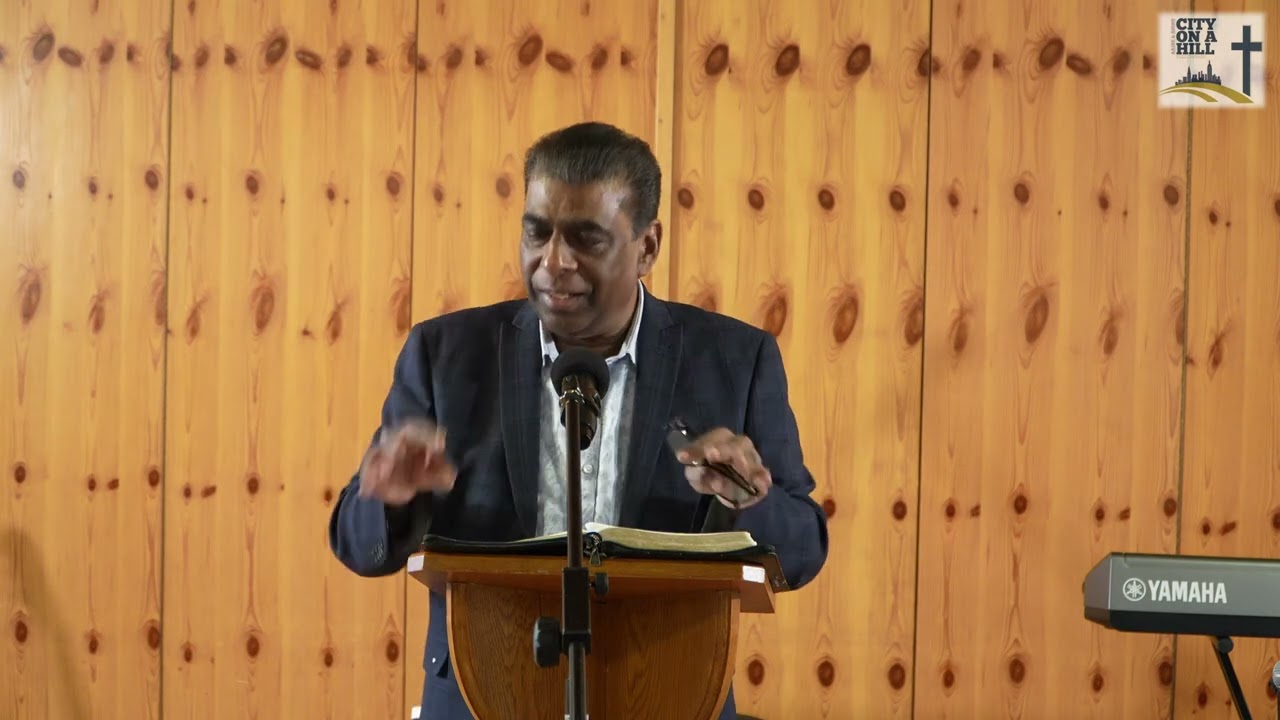 Dr. MS Vasanthakumar - Sermon (28 Jan 2024)
