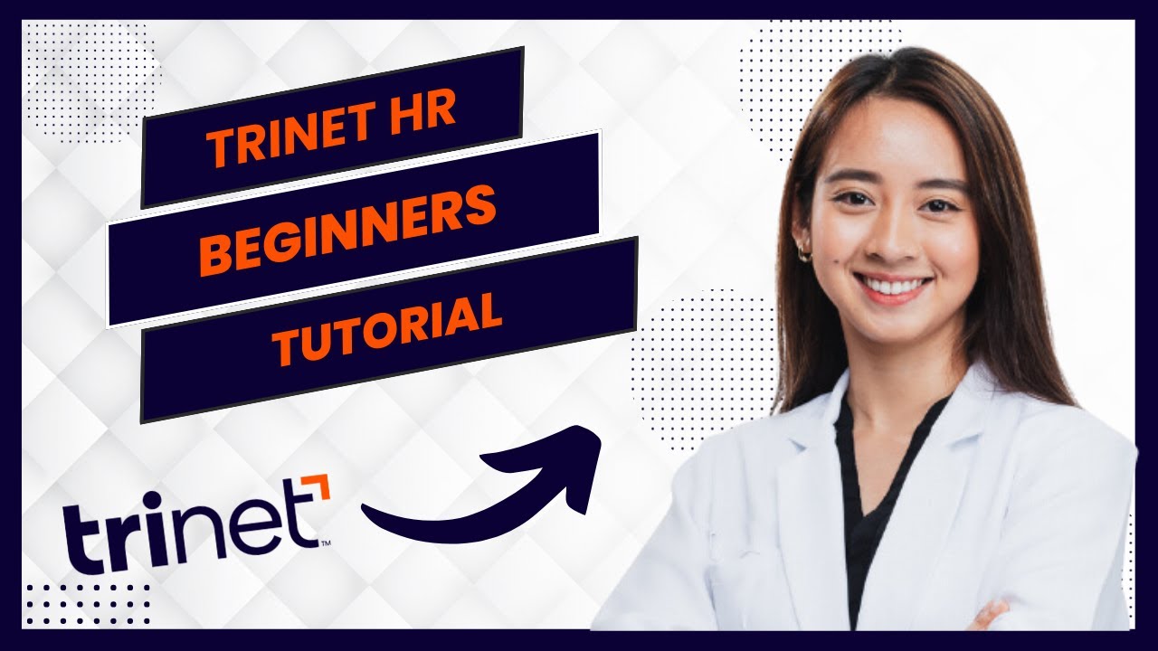 Trinet HR Tutorial For Beginners (Full Guide)