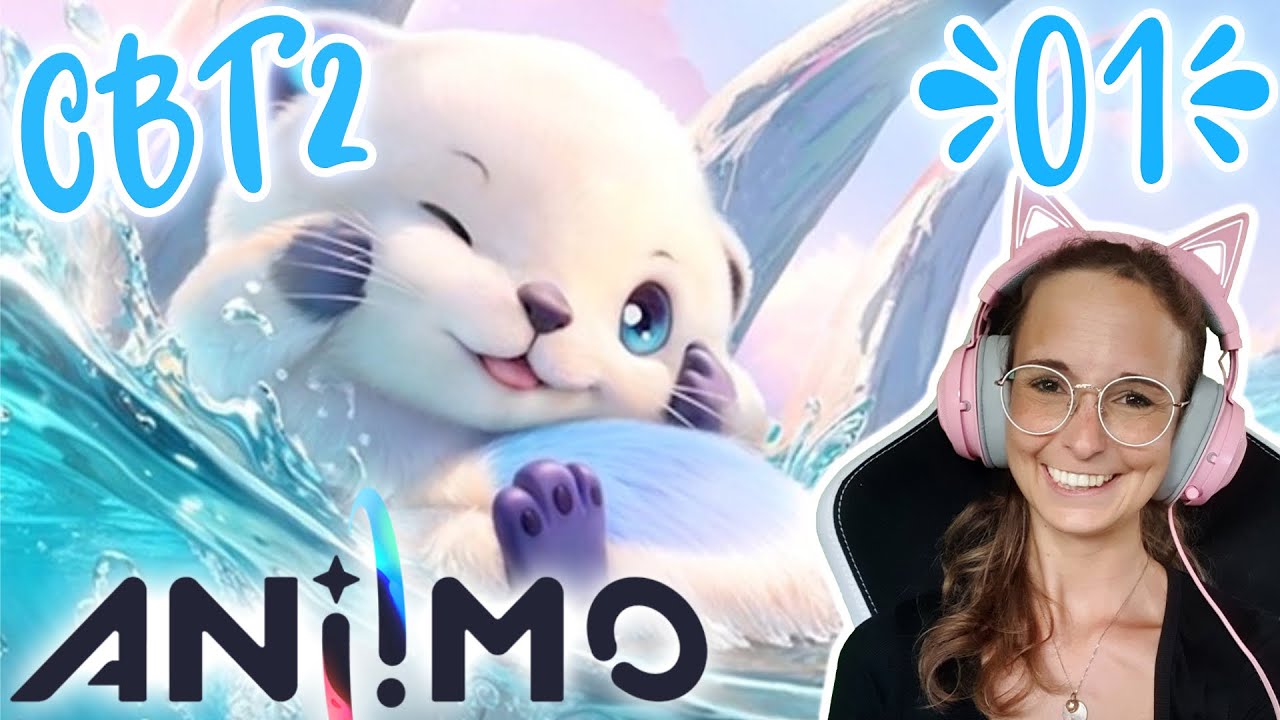Ich darf Aniimo spielen 😱 Erster Eindruck 🐼 Aniimo CBT2 | 01 🔴 LIVE