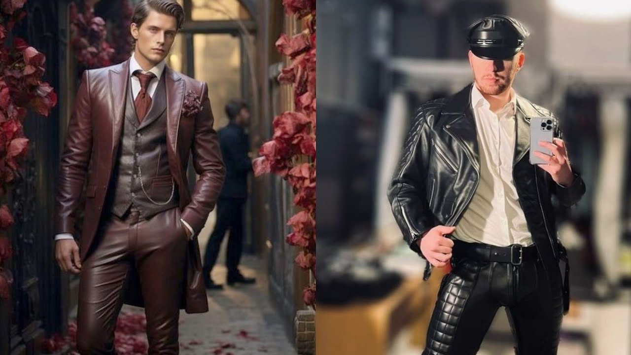 Наряды из латексной кожи для смелого и модного образа #new #leathercomplex #leathercomplex