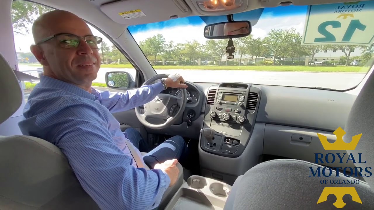 2012 Kia Sedona LX - Presentation video