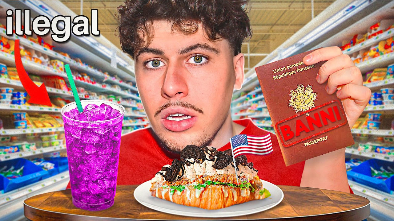 JE TESTE 100 SNACKS BANNIS EN FRANCE ! (c'est insoutenable)