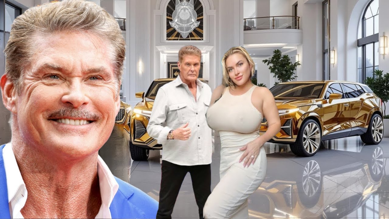 David Hasselhoff's Lifestyle 2025★PARTNER, Children, Hobbies, House Tour, Car Collection, Net Worth.