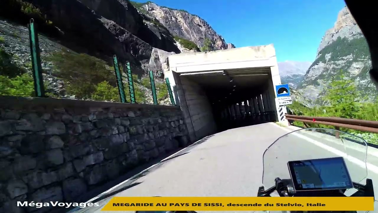 Megaride Au Pays de Sissi Descente relax de Sa Majesté le Stelvio, Italie