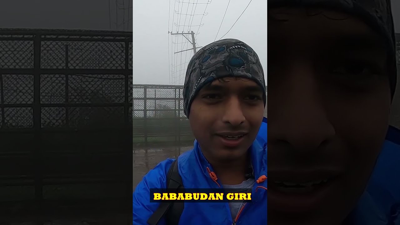 Bababudan Giri || Chikmagalur|| Dr Bro #Shorts || Travel || Kannada|| Vlogs ||