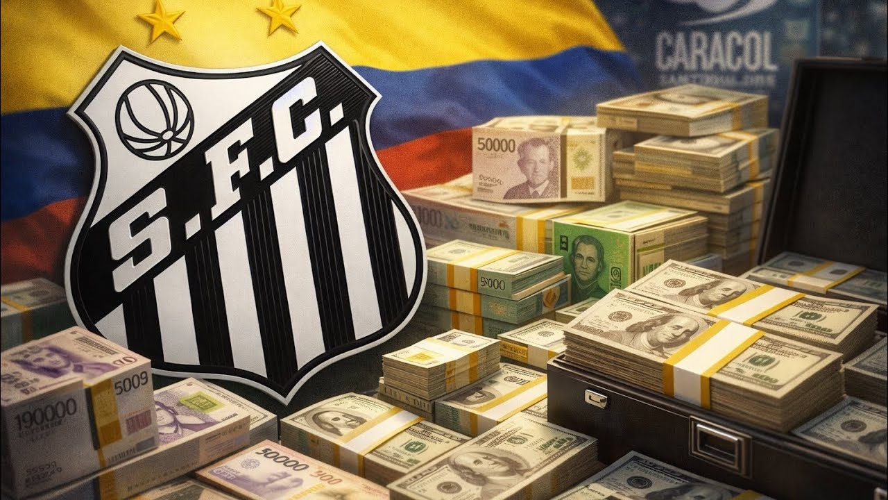SAF NO SANTOS?? SANTOS VAI SER COMPRADO..