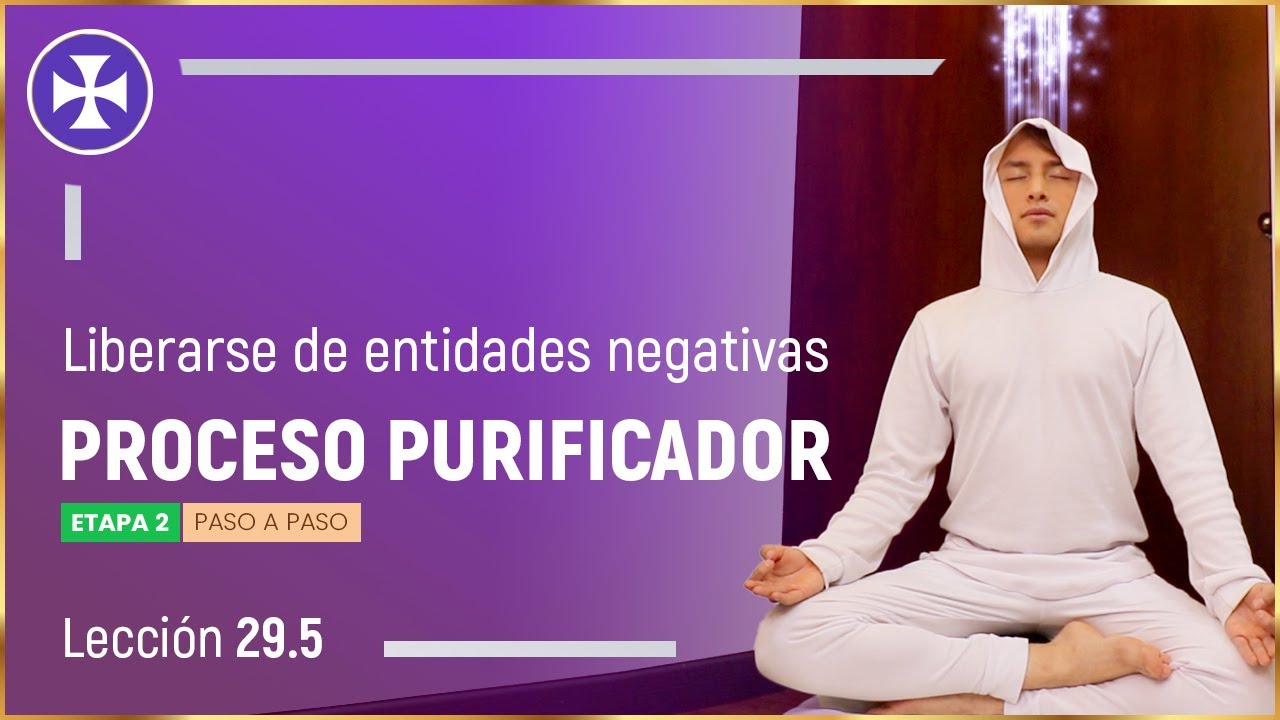 Liberarse de entidades negativas - PROCESO PURIFICADOR - Etapa 2 | Lecci&oacute;n 29.5