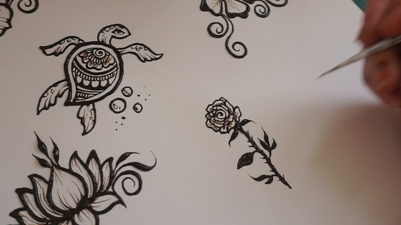 My Most Popular Small Henna Designs For Beginners