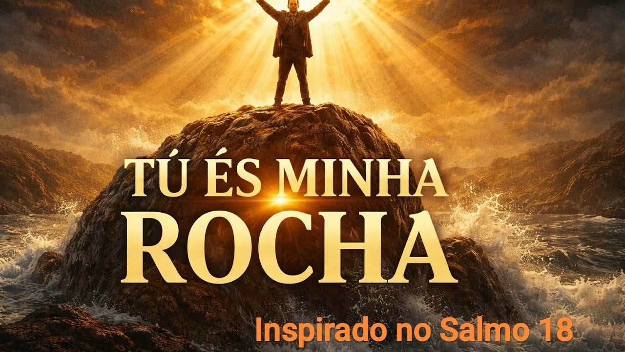 Jesus, Tu És Minha Rocha 