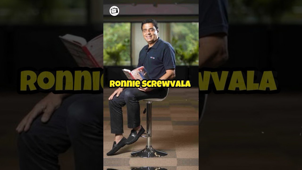 Richest Film Producer of Bollywood Ronnie Screwvala #shorts #shortsfeed #youtubeshorts