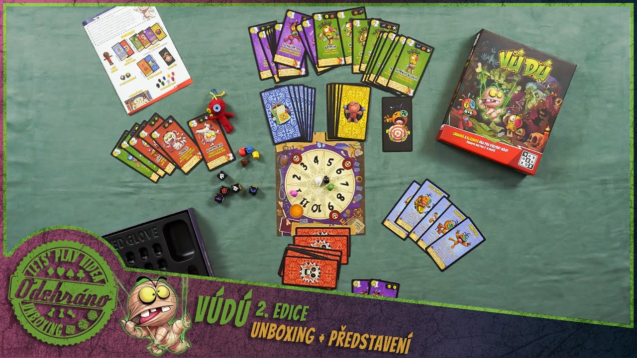 ODEHRÁNO - Vúdú | 2. Edice [UNBOXING + PŘEDSTAVENÍ]