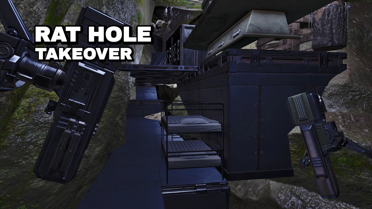 They Built in This Rat Hole… I Took It | ArkPoc