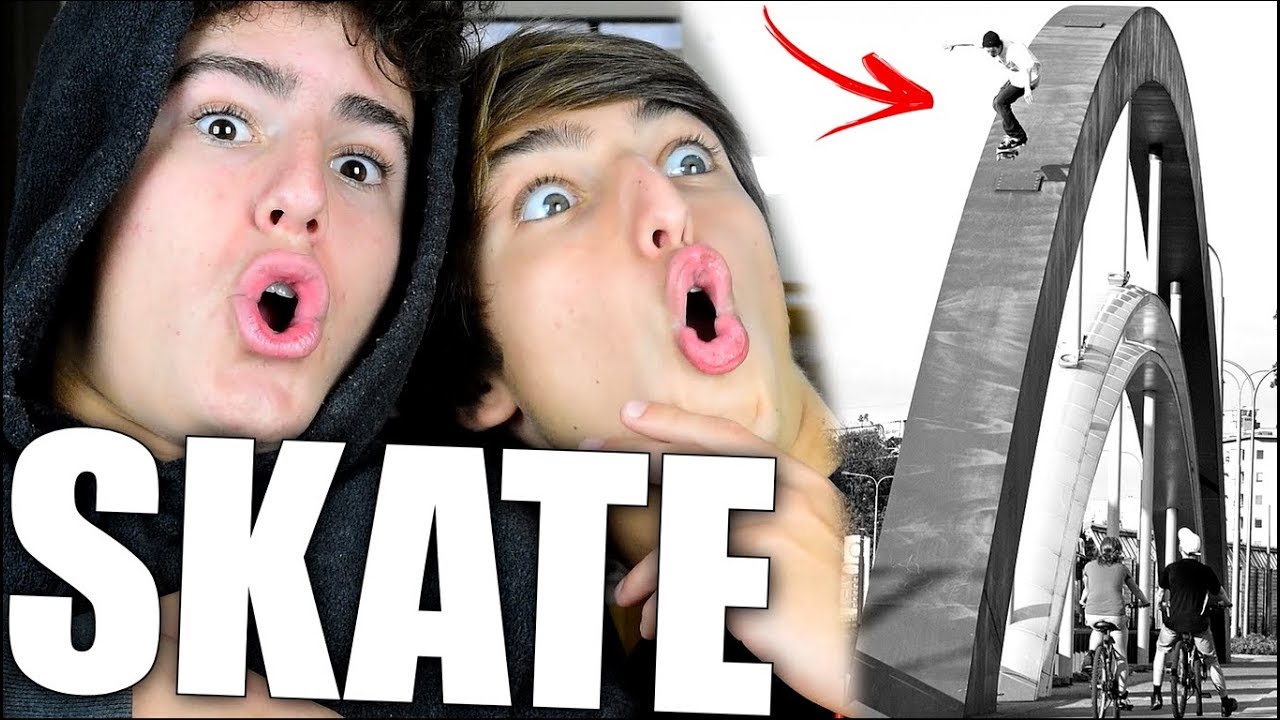 MELHORES MANOBRAS DE SKATE DO MUNDO