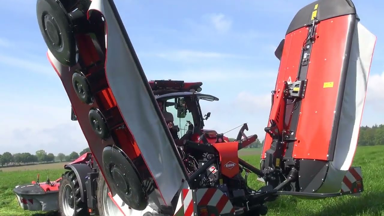 KUHN PZ 8831 - Falciatrice a tamburi