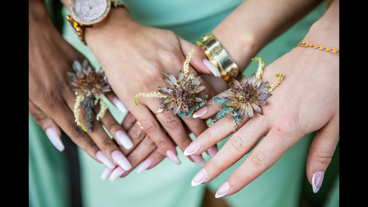 Mariah + Dustin's Magical Garden Wedding at Los Willows