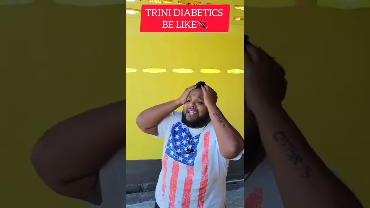 TRINI DIABETICS BE LIKE 🇹🇹🤣 #trinidad #trinitiktoker #boredteacher #stephon23 #diabetes #diabetics