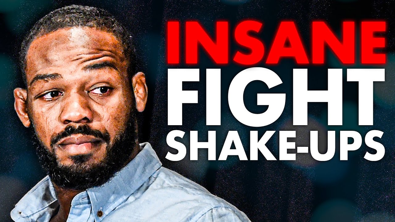 10 самых безумных титульных боев UFC, которые состоялись на коротком уведомлении