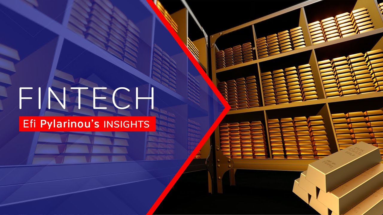 The Geopolitical Game of Reserves | Gold, Bitcoin, and Central Bank Strategies | Efi Pylarinou