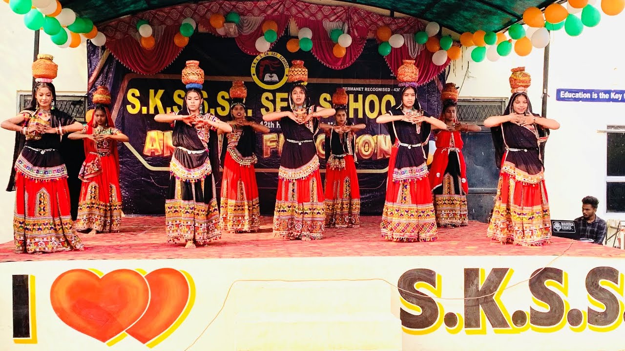 Rajstani song Pallo Latke , SKSS Sr. Sec. School, Meond kalan Annual function 2023