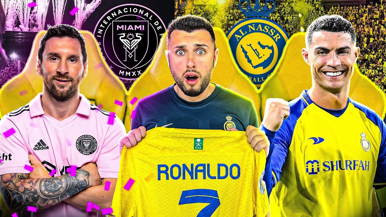 AM FĂCUT POZĂ CU MESSI ȘI RONALDO LA ULTIMUL LOR MECI DIN ISTORIE!!