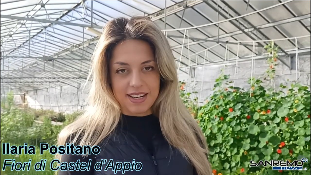 Fiori eduli : un orto commestibile a Ventimiglia con I Fiori di Castel d'Appio di Ilaria Positano