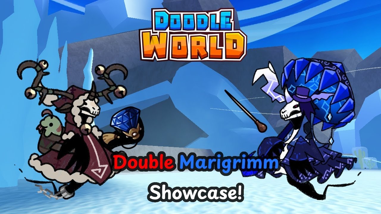 Dual Marigrimm Showdown! 【Doodle World PvP】