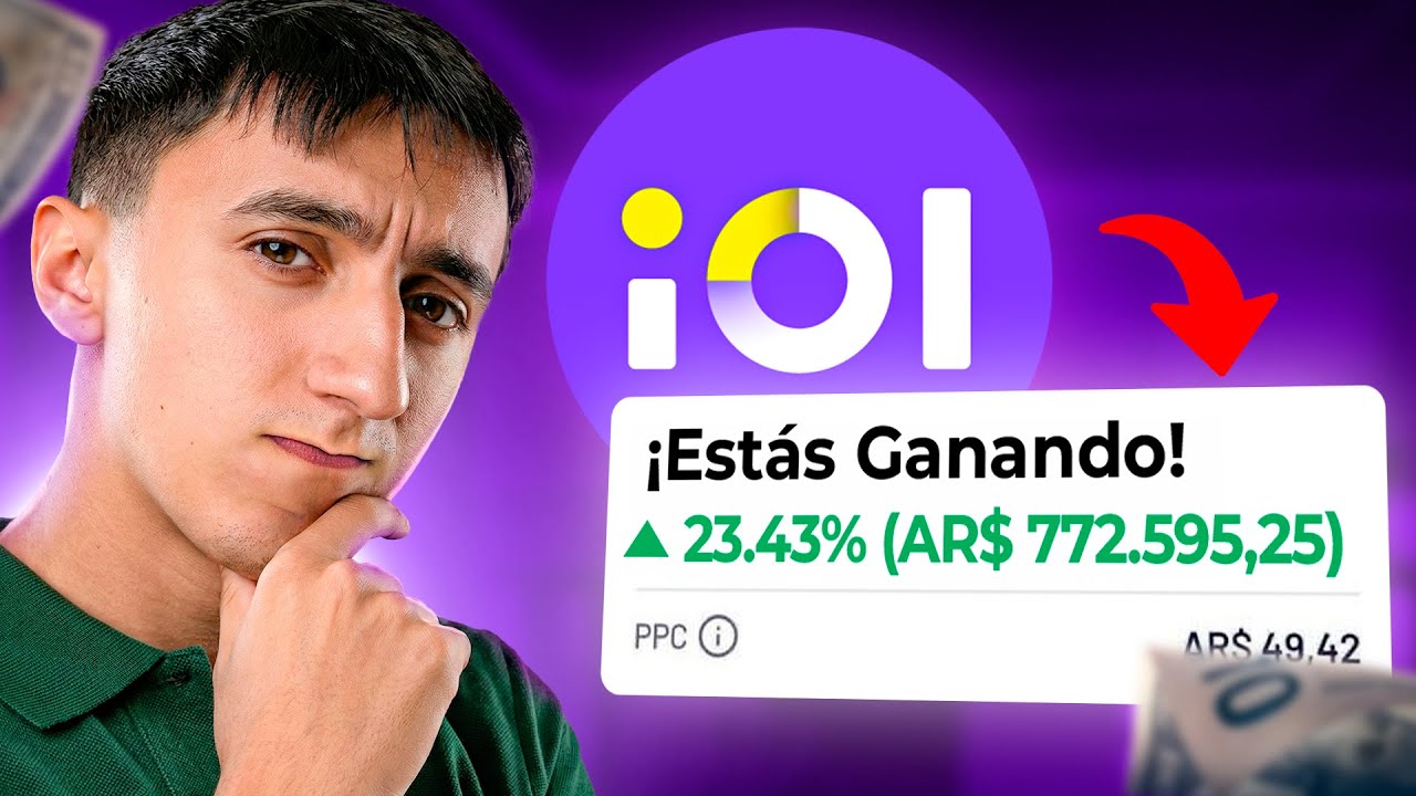 🚀 Cómo INVERTIR en IOL ARGENTINA 2026 | HACE ESTO! 🔥