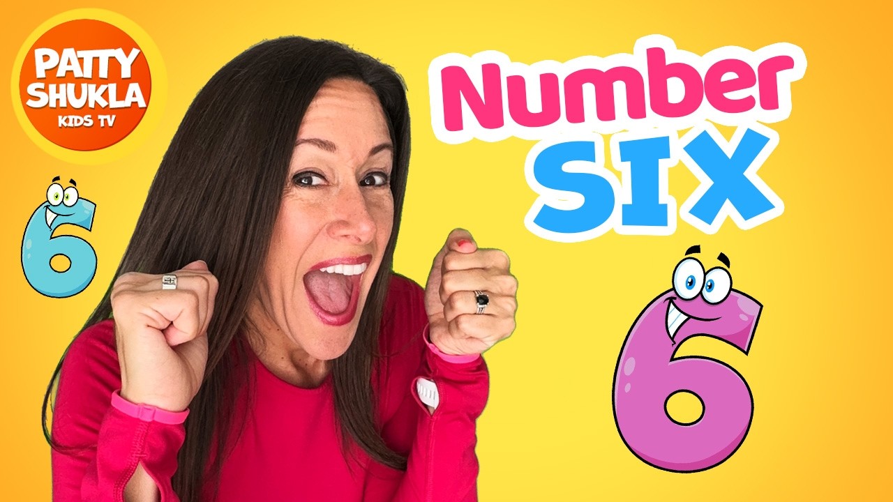 Learn Numbers Song for Children | Number 6 | Preschool Numbers Song by Patty Shukla Sign Language