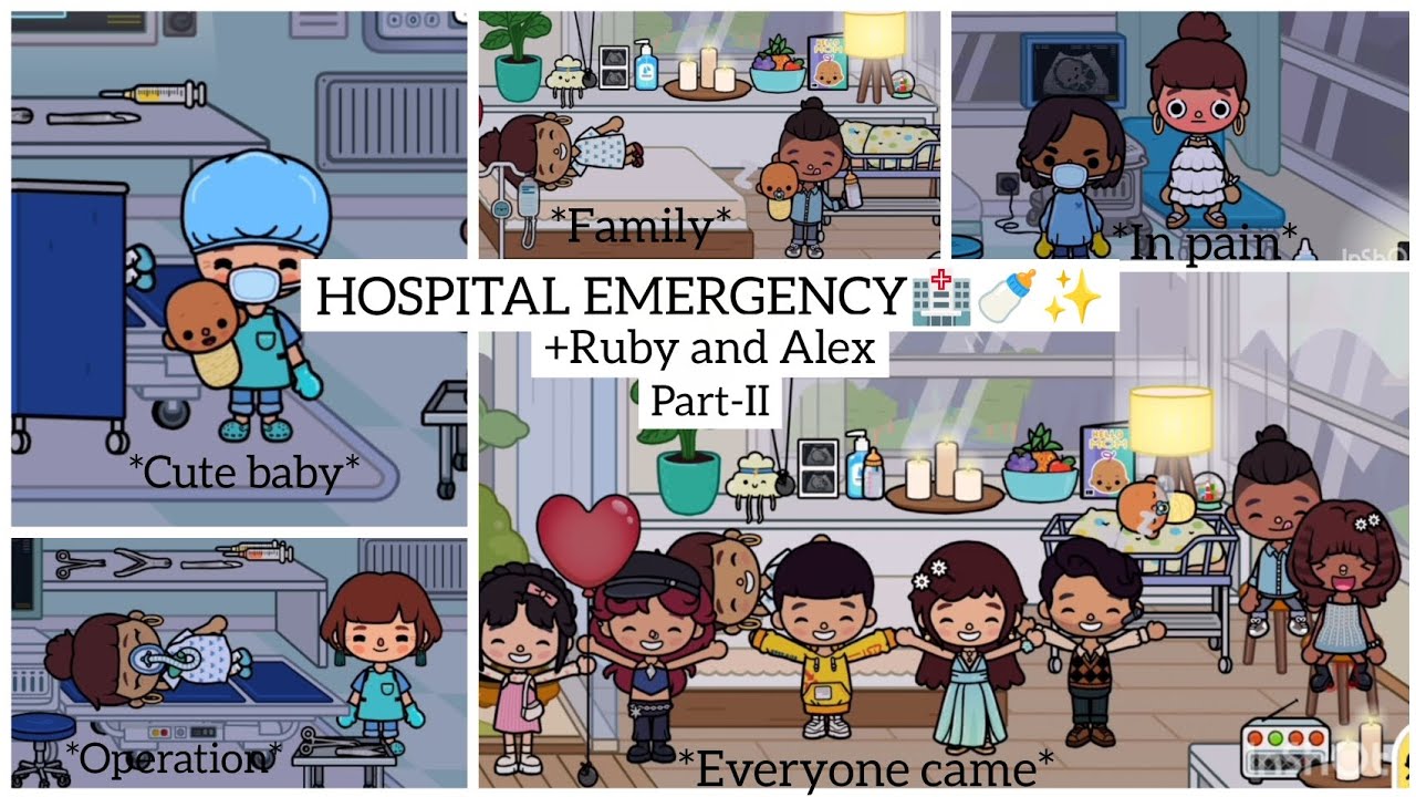 Hospital Emergency🍼✨️ Part-II S1E9