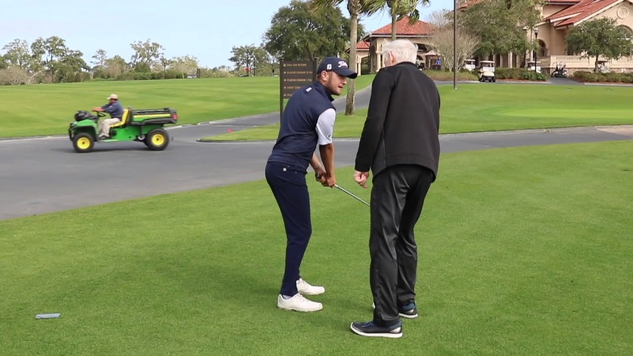 Video 3: PGA pro Chandler Blanchet Testing Core