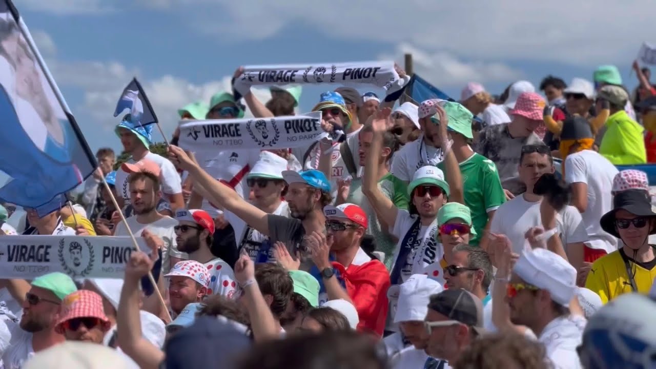 Virage Pinot - TDF 2023 - Col du Petit Ballon