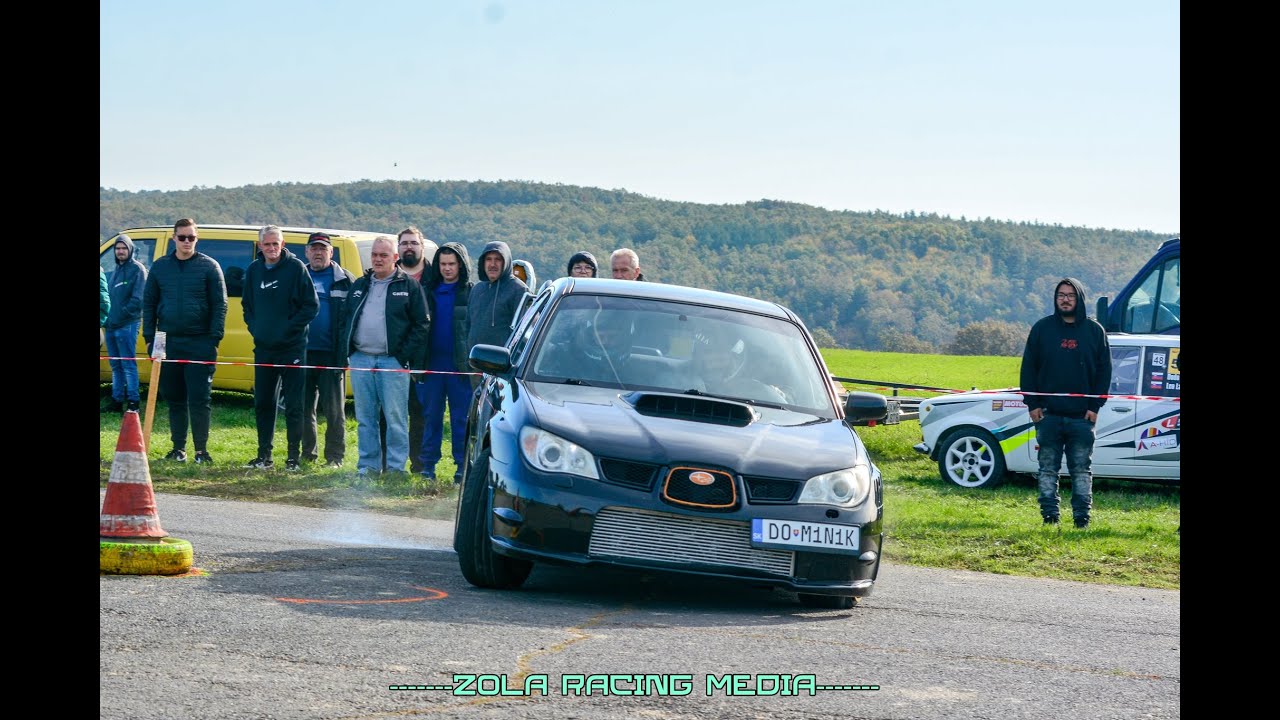 Fónod Dominik /CITROEN SAXO & SUBARU IMPREZA/ Dolná Strehová RALLY-SHOW (2024.10.19.)