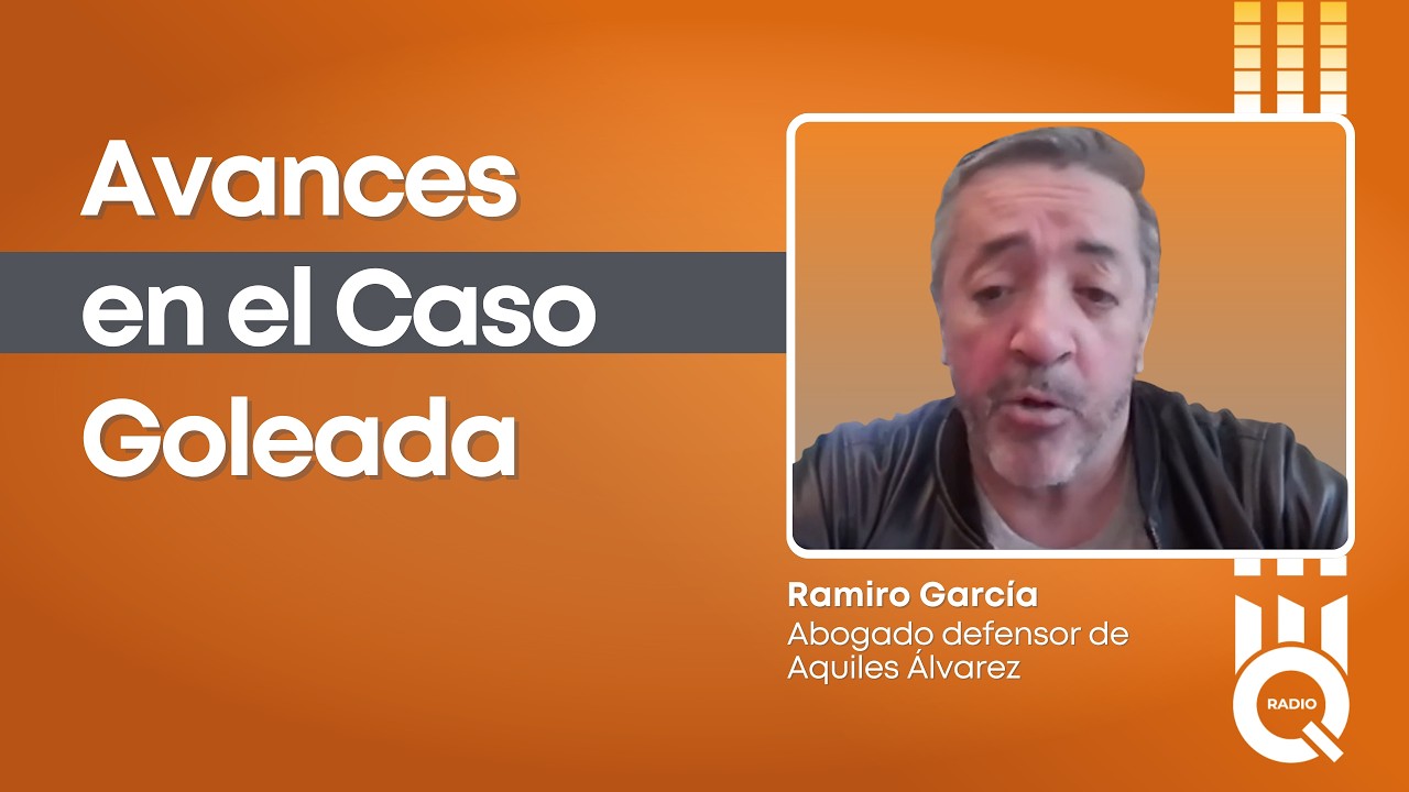 🔴 #Entrevista | Ramiro García, abogado defensor de Aquiles Álvarez.