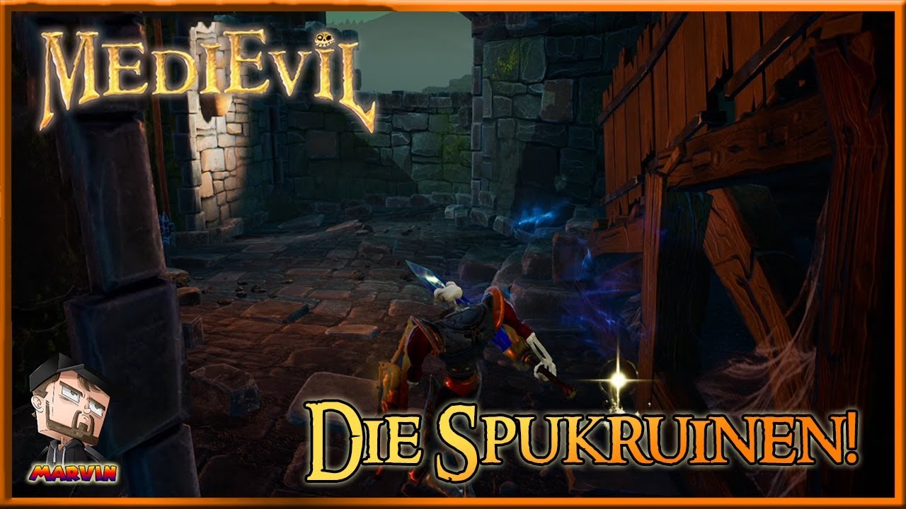 Let's Play MediEvil Remake #16 Die Spukruinen 100% [MARVINKENO] [GERMAN/DEUTSCH]