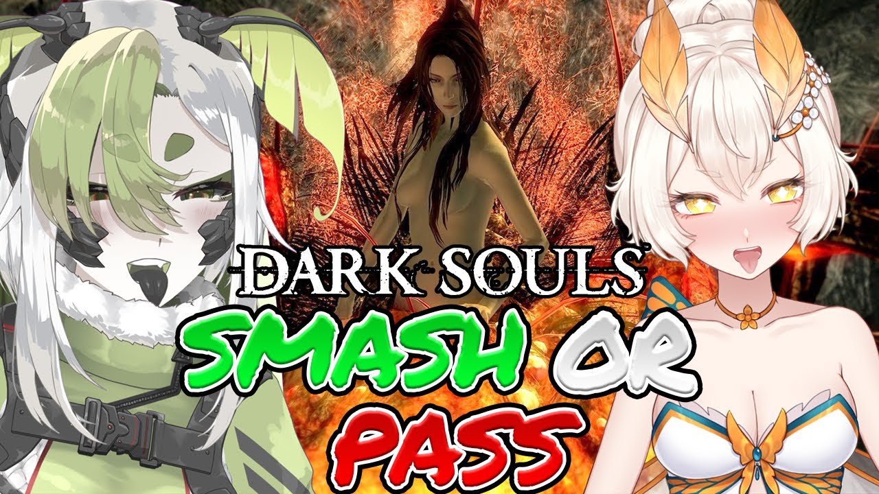 Dark Souls: Smash Or Pass With Yuzu