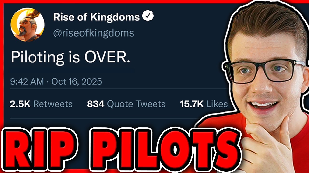 Piloci i starcia KvK przechodzą DUŻE zmiany... Rise of Kingdoms