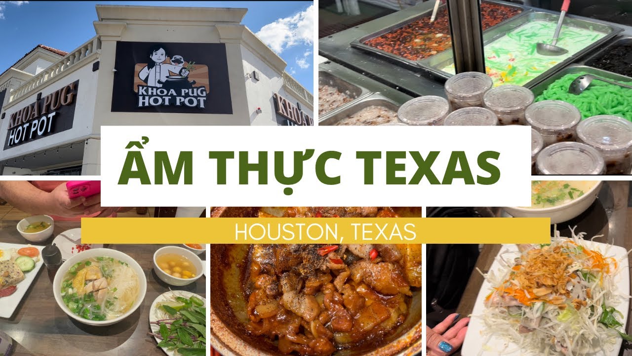 Ẩm thực Việt Nam tại Houston, Texas