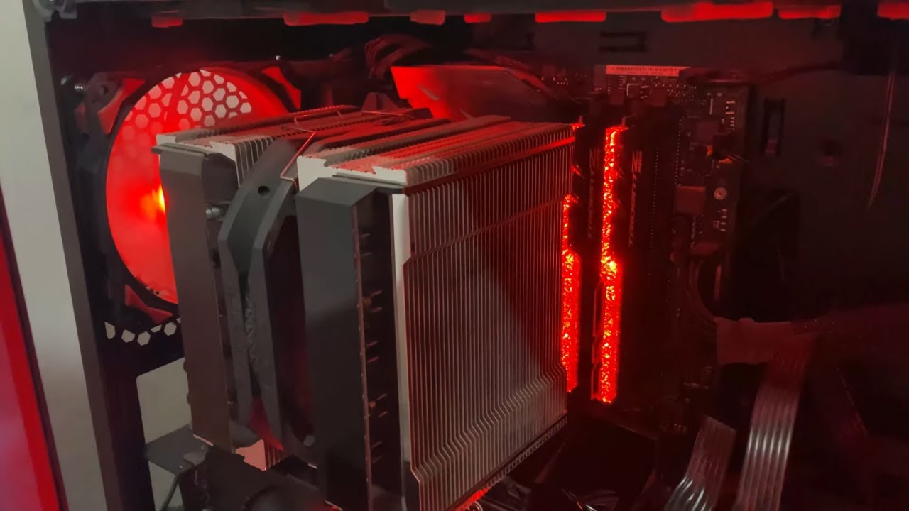 Wymiana dyfuzor&oacute;w w pamięciach G.Skill Trident Z na Trident Z Royal