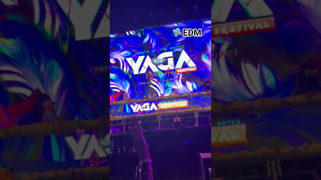 echo drft  b2b kasper koman | in live show | yaga festival