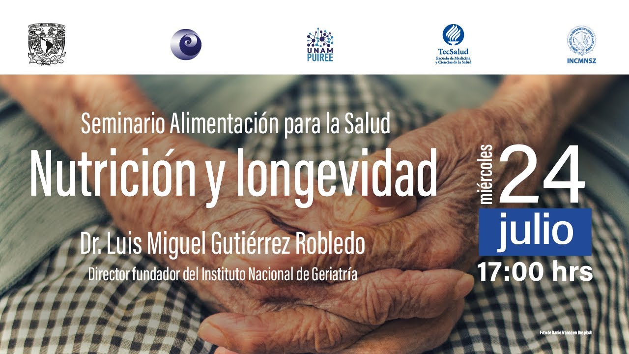 Seminario: Nutrición y longevidad