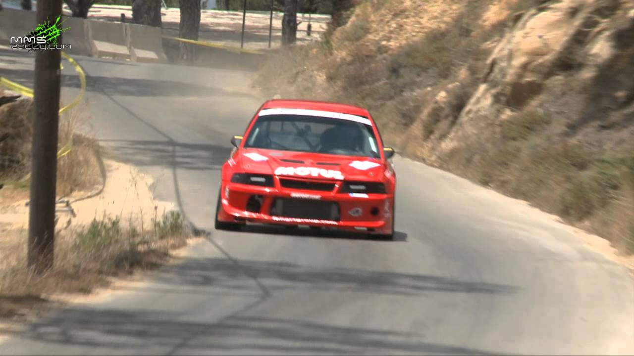 Roger Feghali in Falougha hill climb 2014