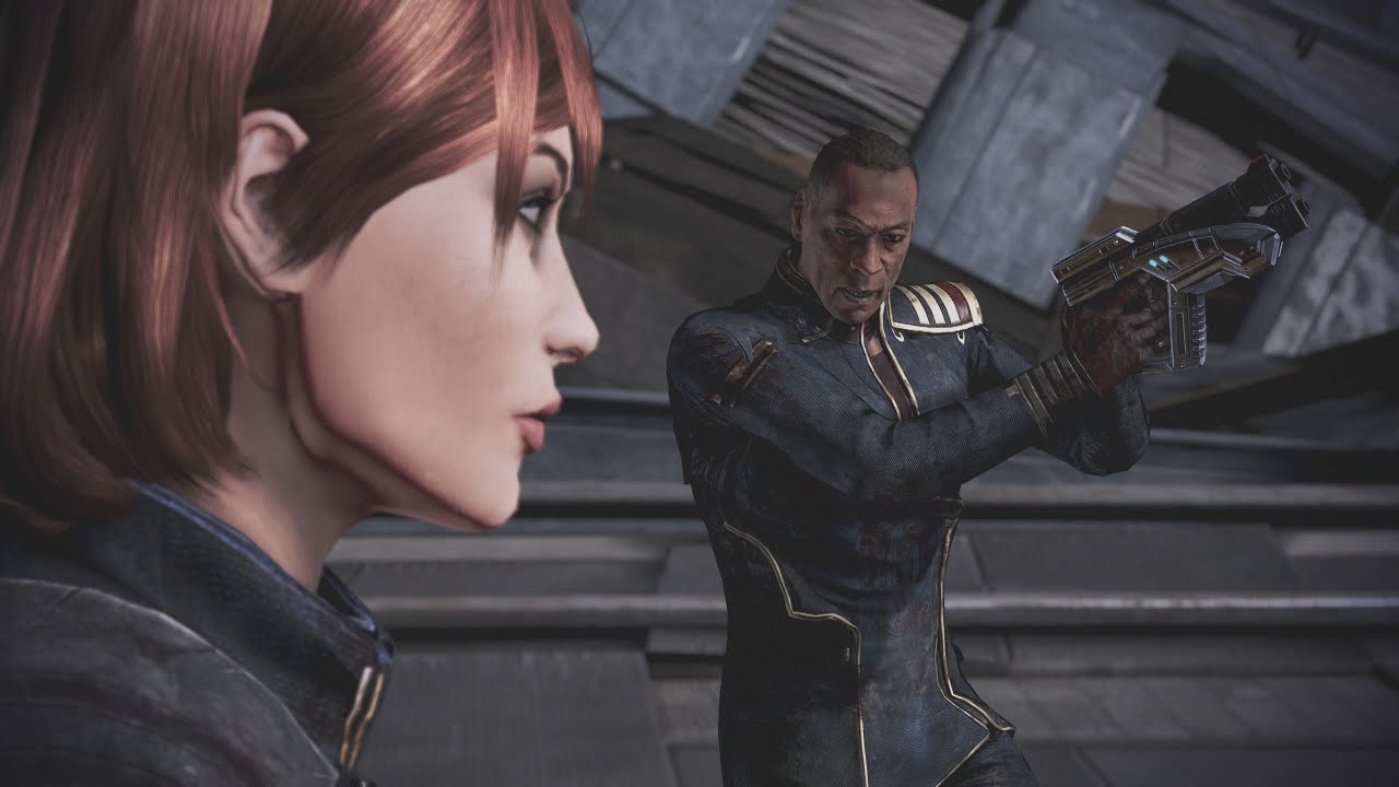 Mass Effect - Admiral Anderson - Extra Detail