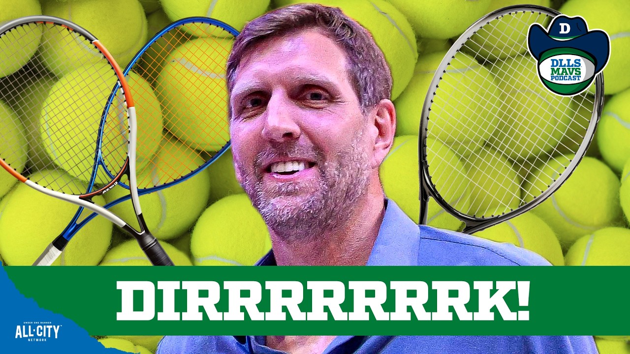 Dirk Nowitzki Joins The Show! Plus, &lsquo;Air&rsquo; Review & Clippers SCANDAL | DLLS Mavs Podcast